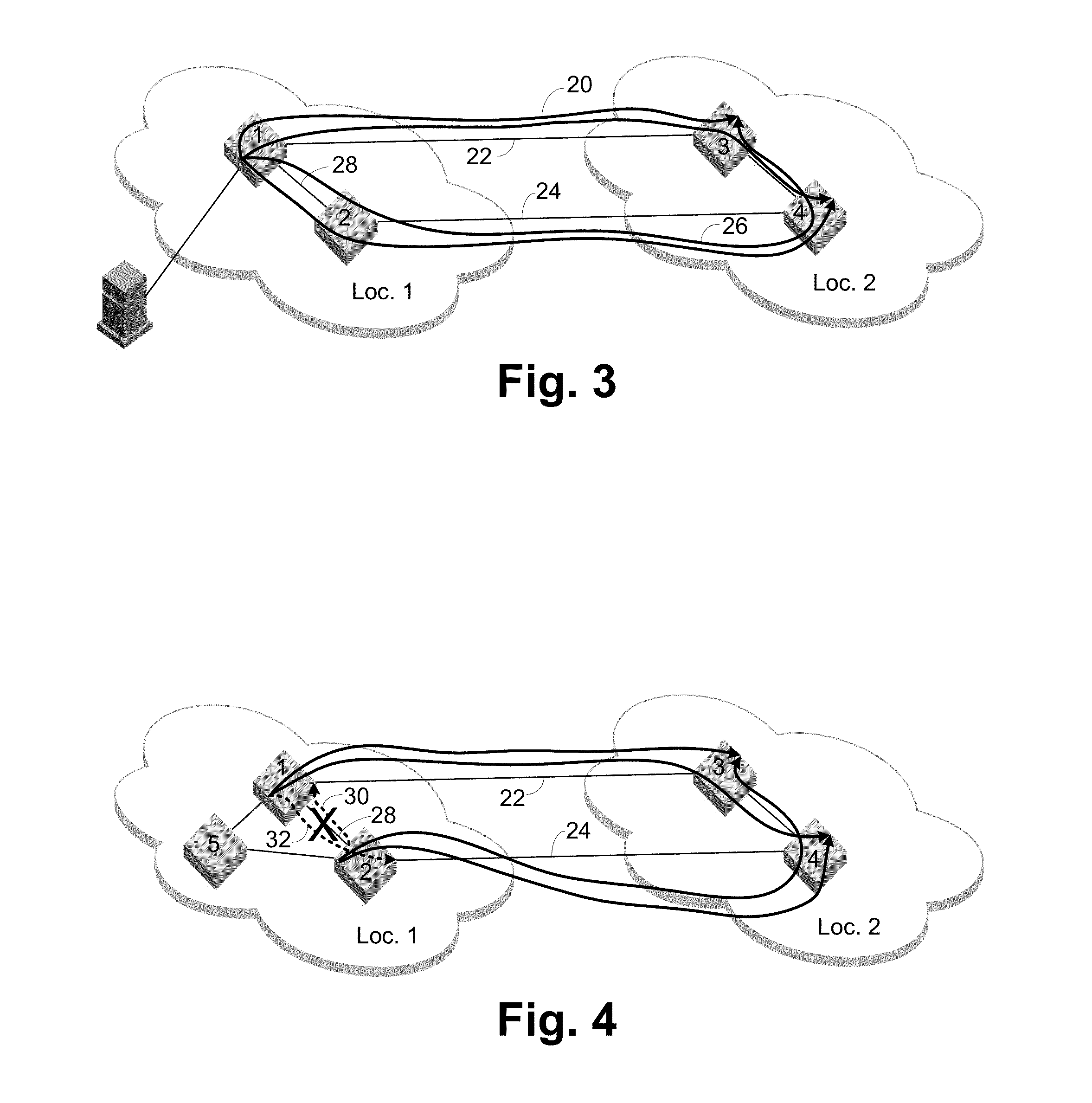 Method and Apparatus for Enhanced Routing within a Shortest Path Based Routed Network Containing Local and Long Distance Links