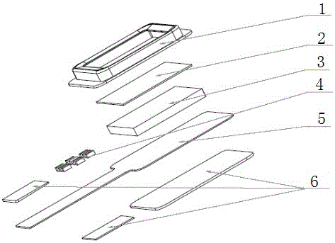 Fingerprint recognition module group