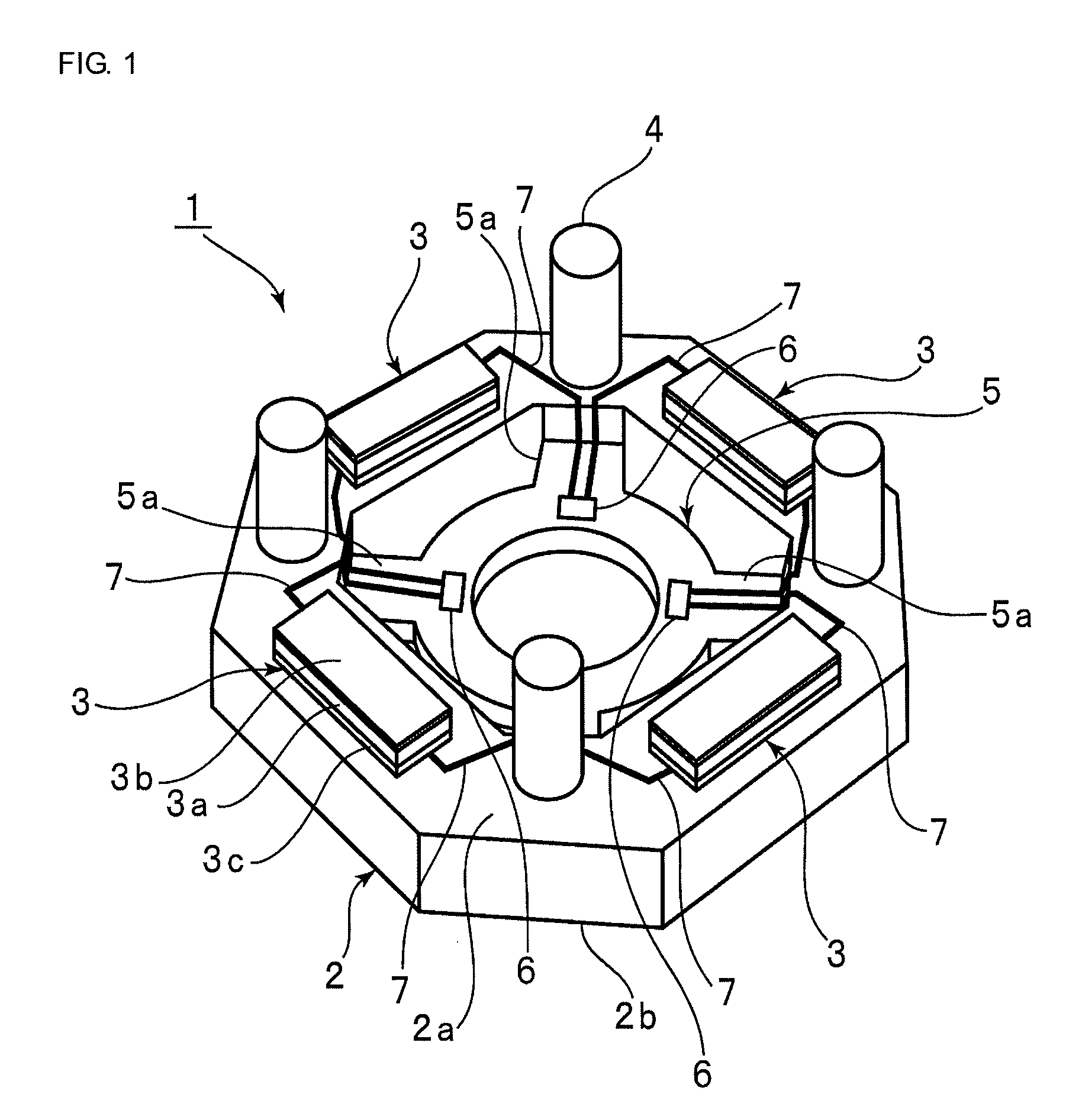 Piezoelectric Motor and Method of Manufacturing the Same