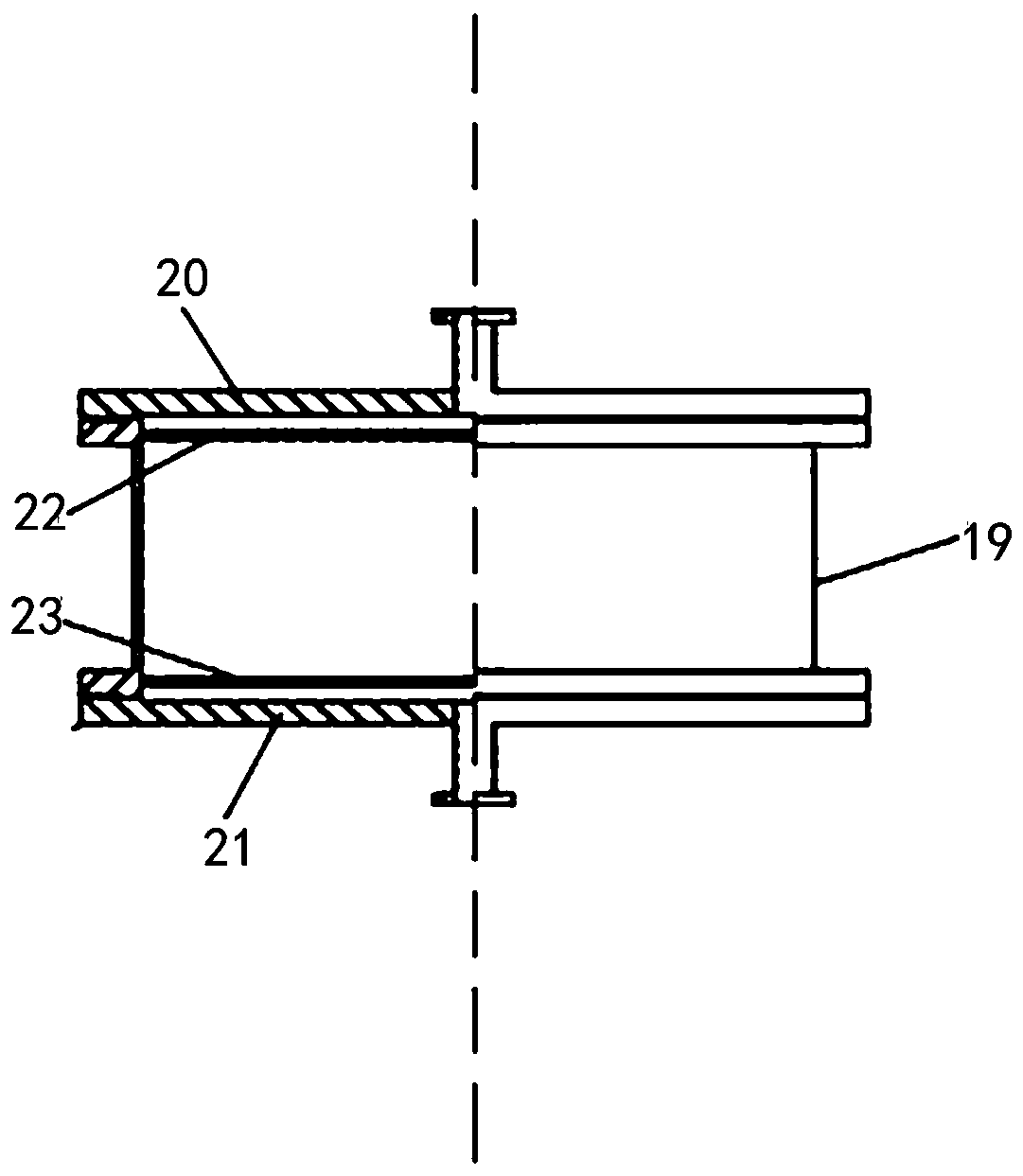 Modular waste acid purifier