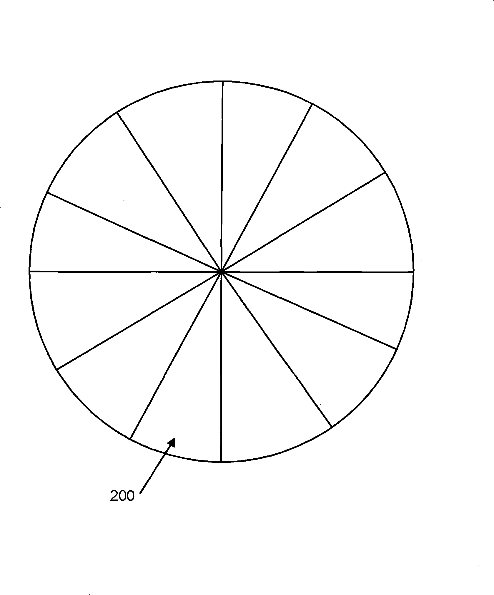 Method and apparatus for determining wind farm electricity production