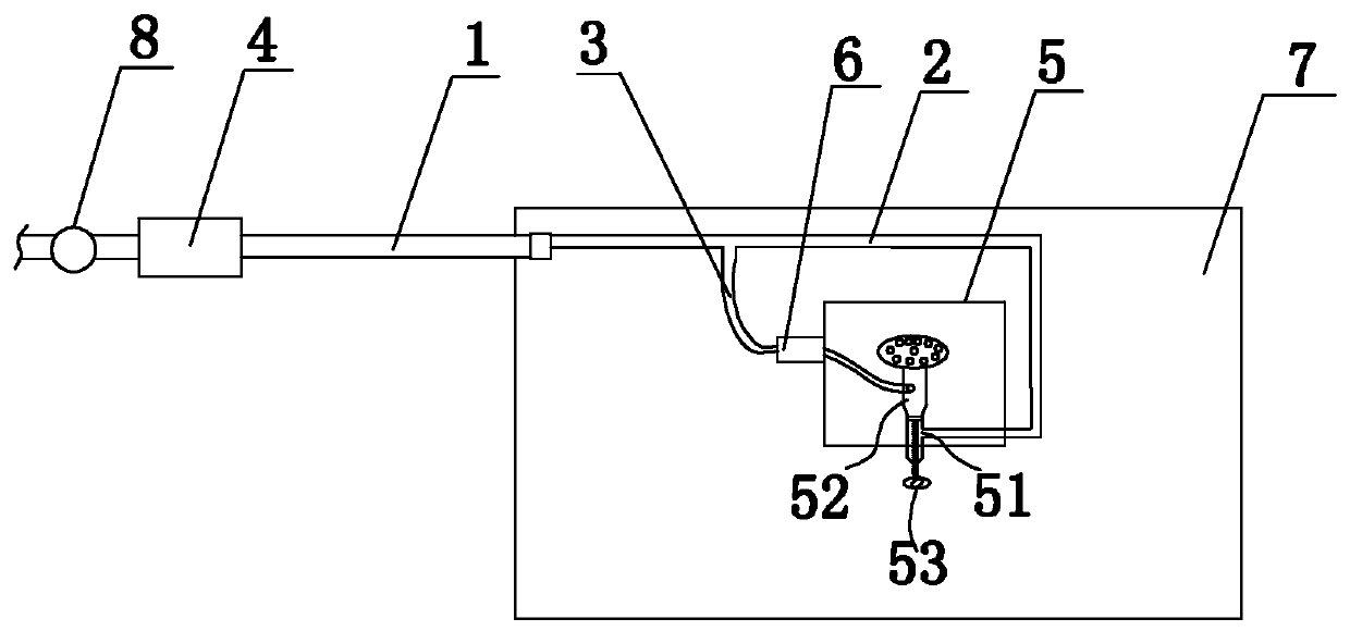 A leak-proof and explosion-proof combination system for gas furnace valves