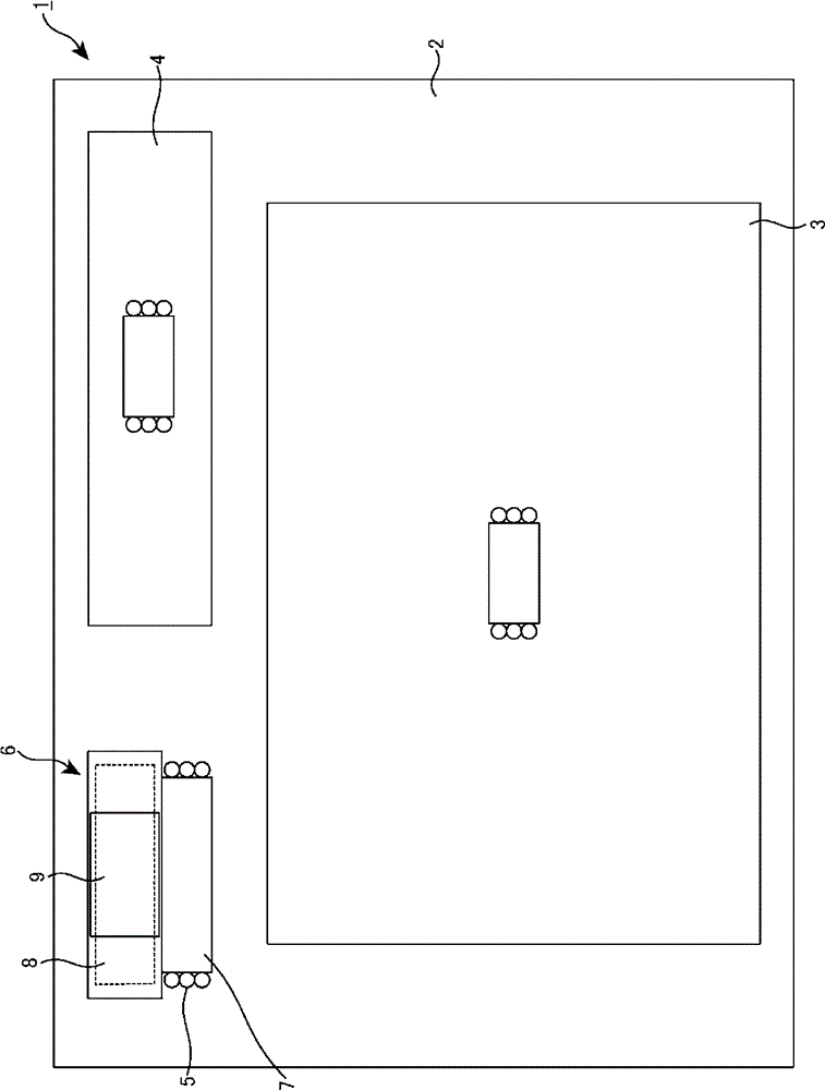 Cable hoist for elevator and elevator equipment