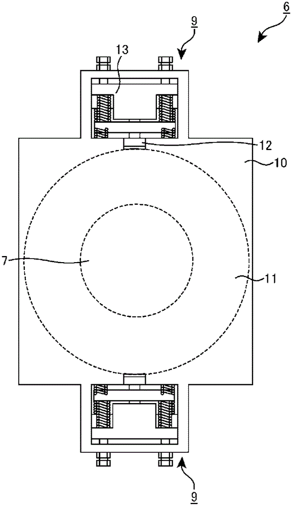 Cable hoist for elevator and elevator equipment