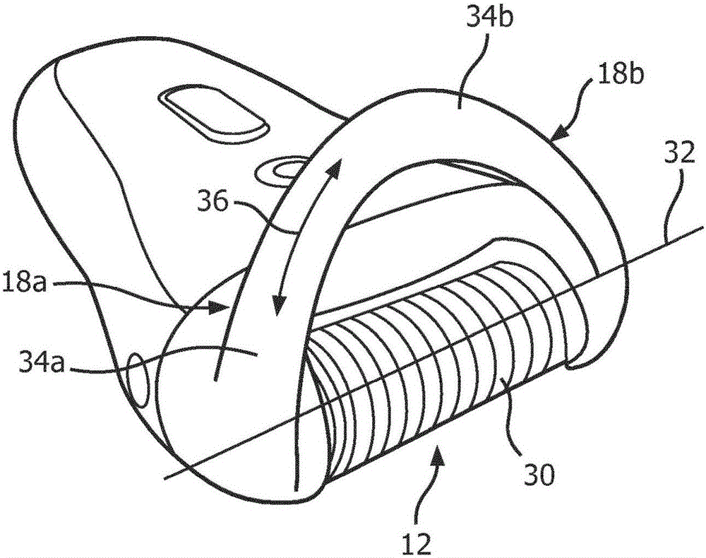 Hair removal apparatus