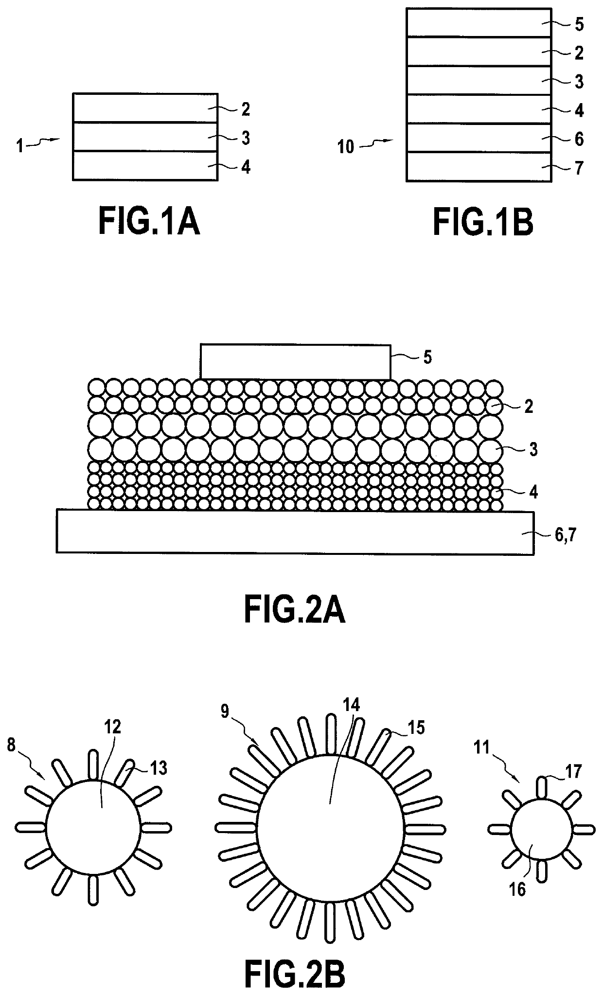 All quantum dot based optoelectronic device