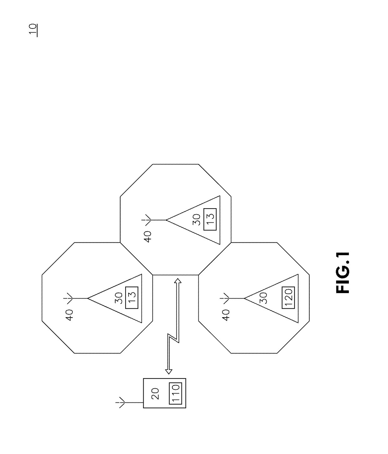 Combined open loop/closed loop method for controlling uplink power of a mobile station