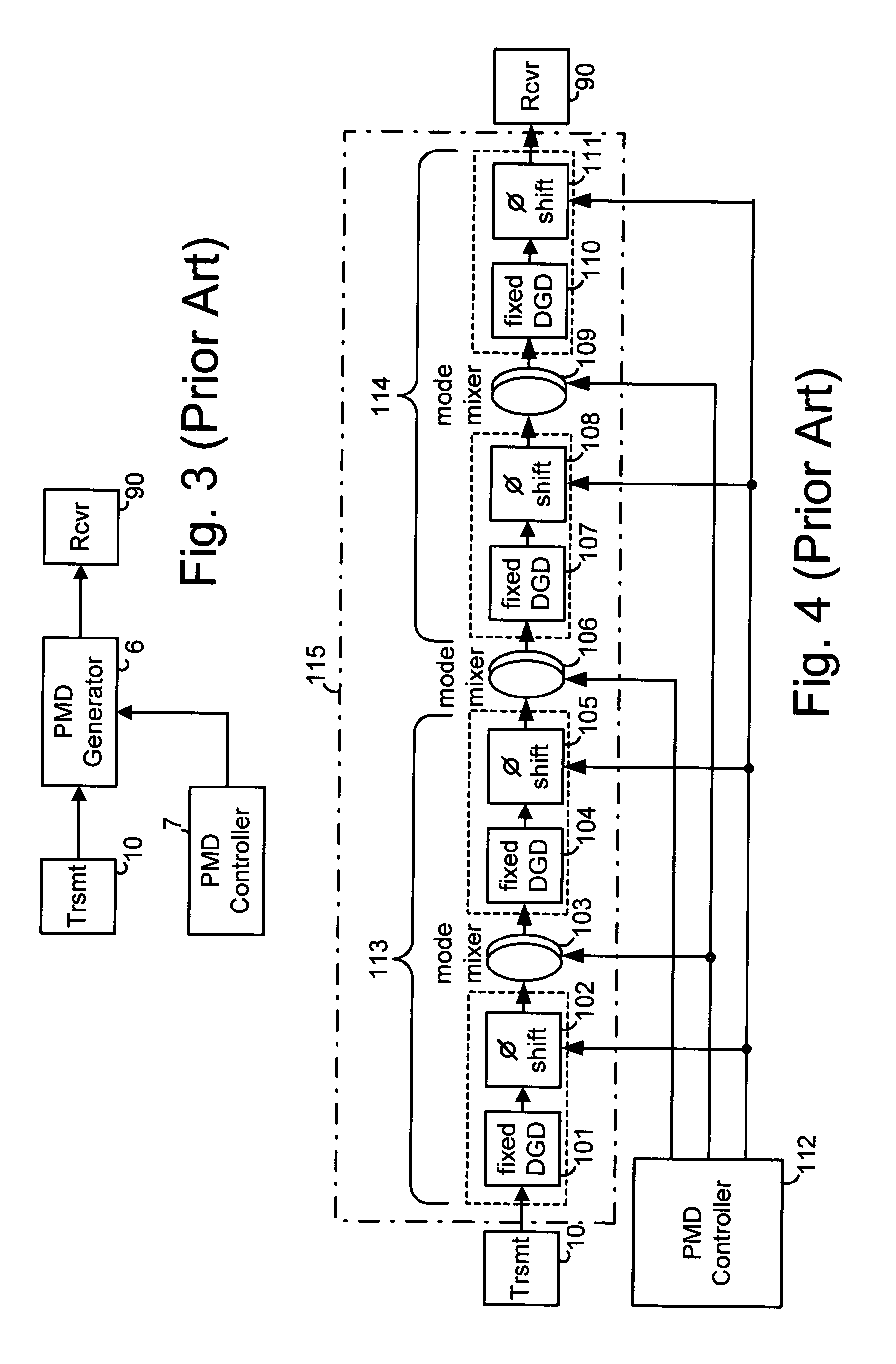 Independently variable first and second order polarization mode dispersion compensator