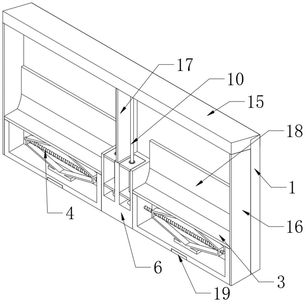 Park sound insulation barrier-free seat