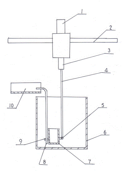 Automatic pulp feeding system for flat screen printing machine