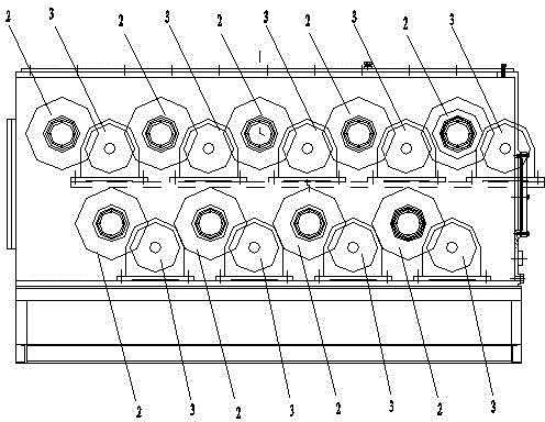 Carbon fiber drawing machine