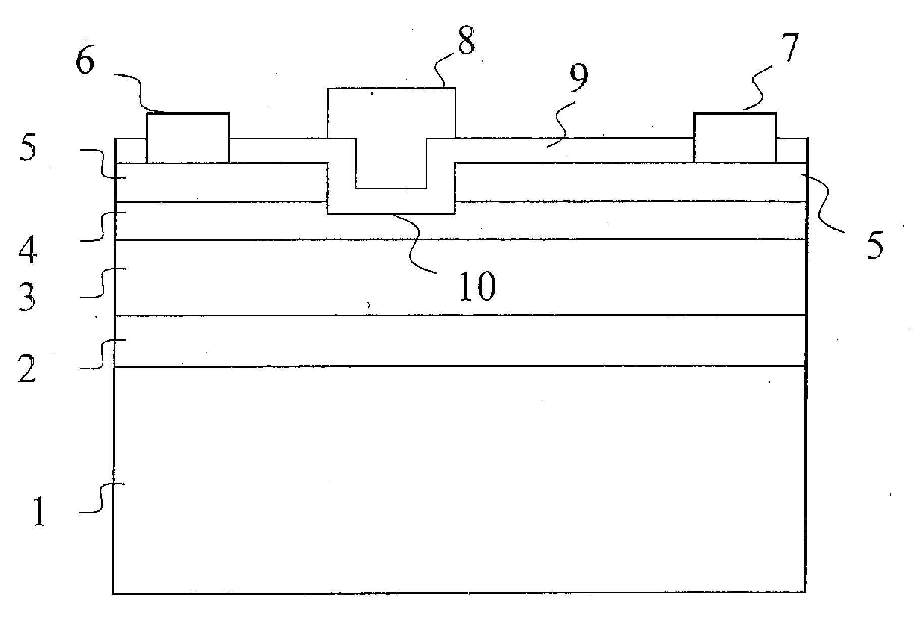 Nitride semiconductor device and power conversion apparatus including the same