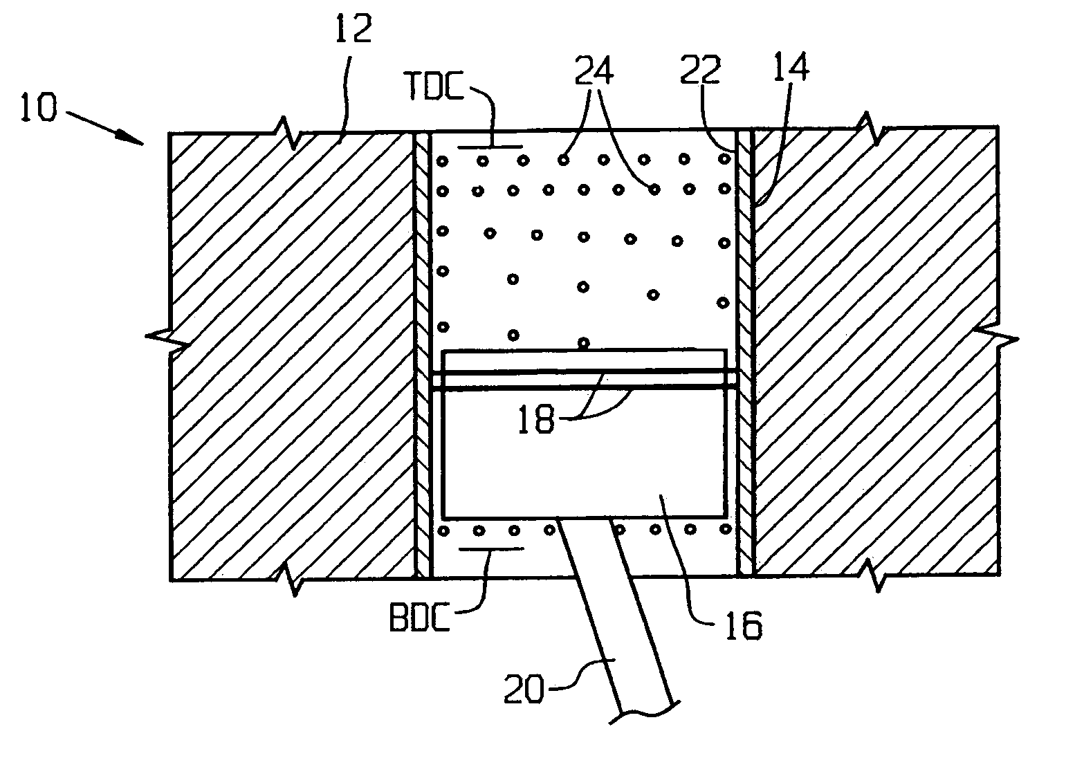 Internal combustion engine with localized lubrication control of combustion cylinders
