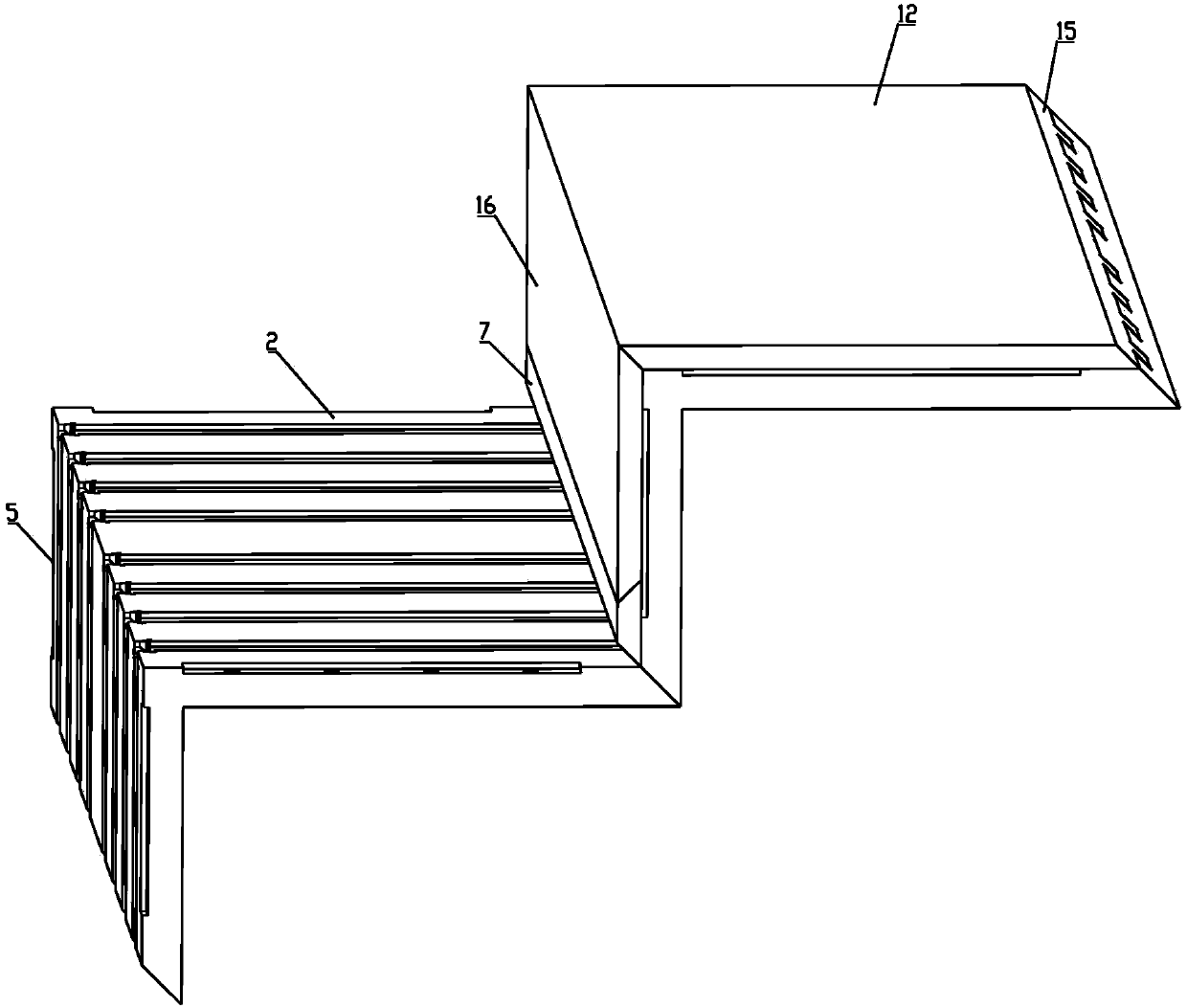 Staircase assembly and mounting method