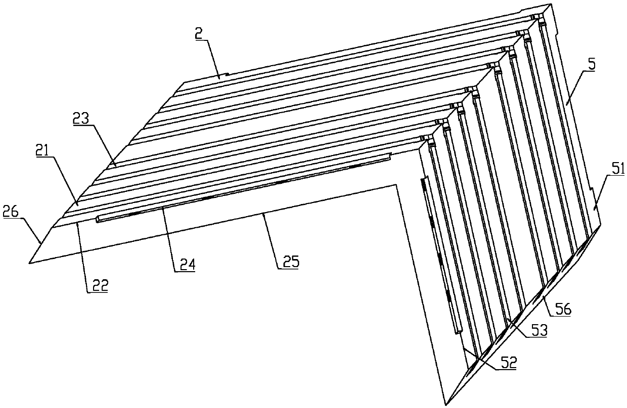 Staircase assembly and mounting method