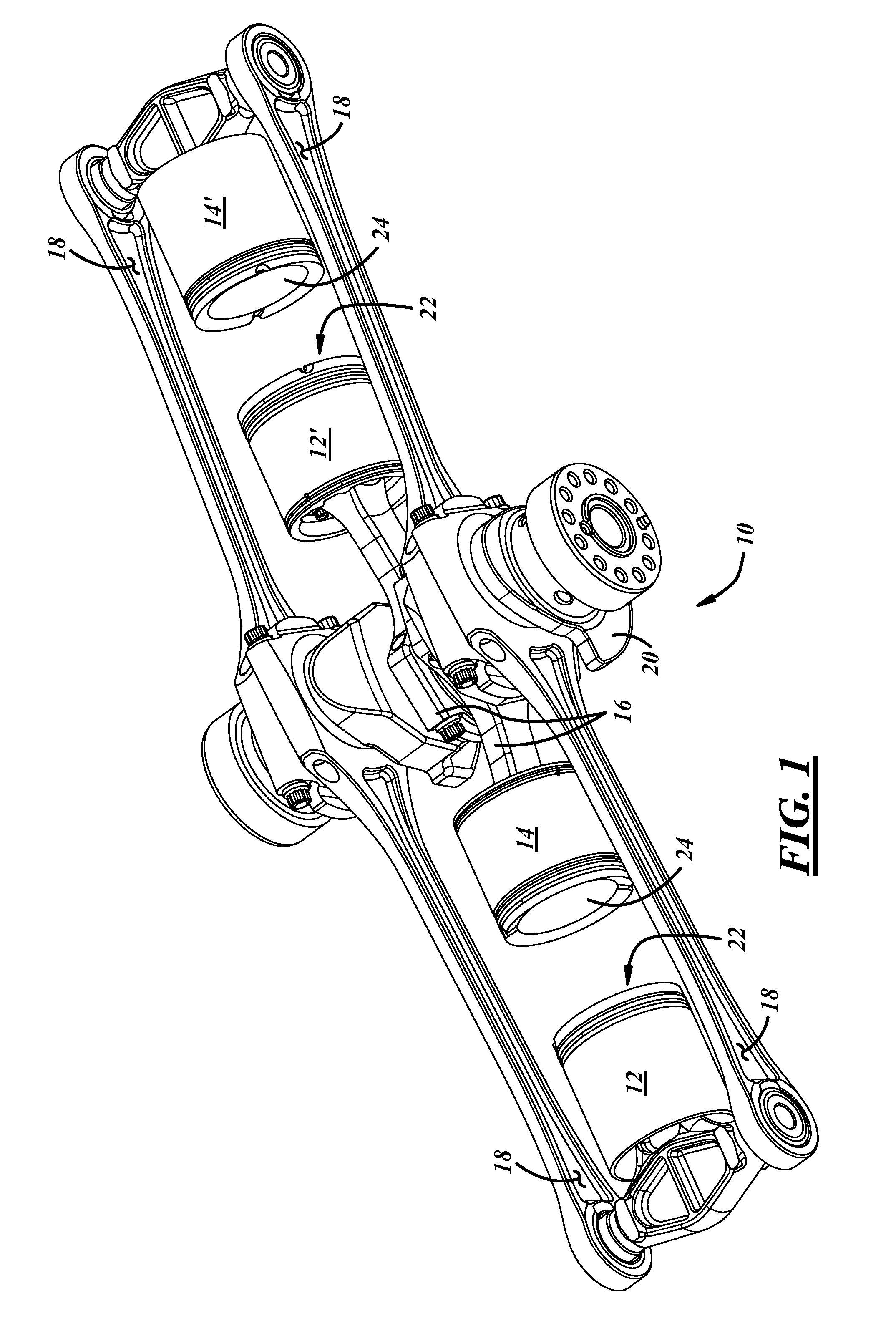 High-Squish Combustion Chamber With Side Injection