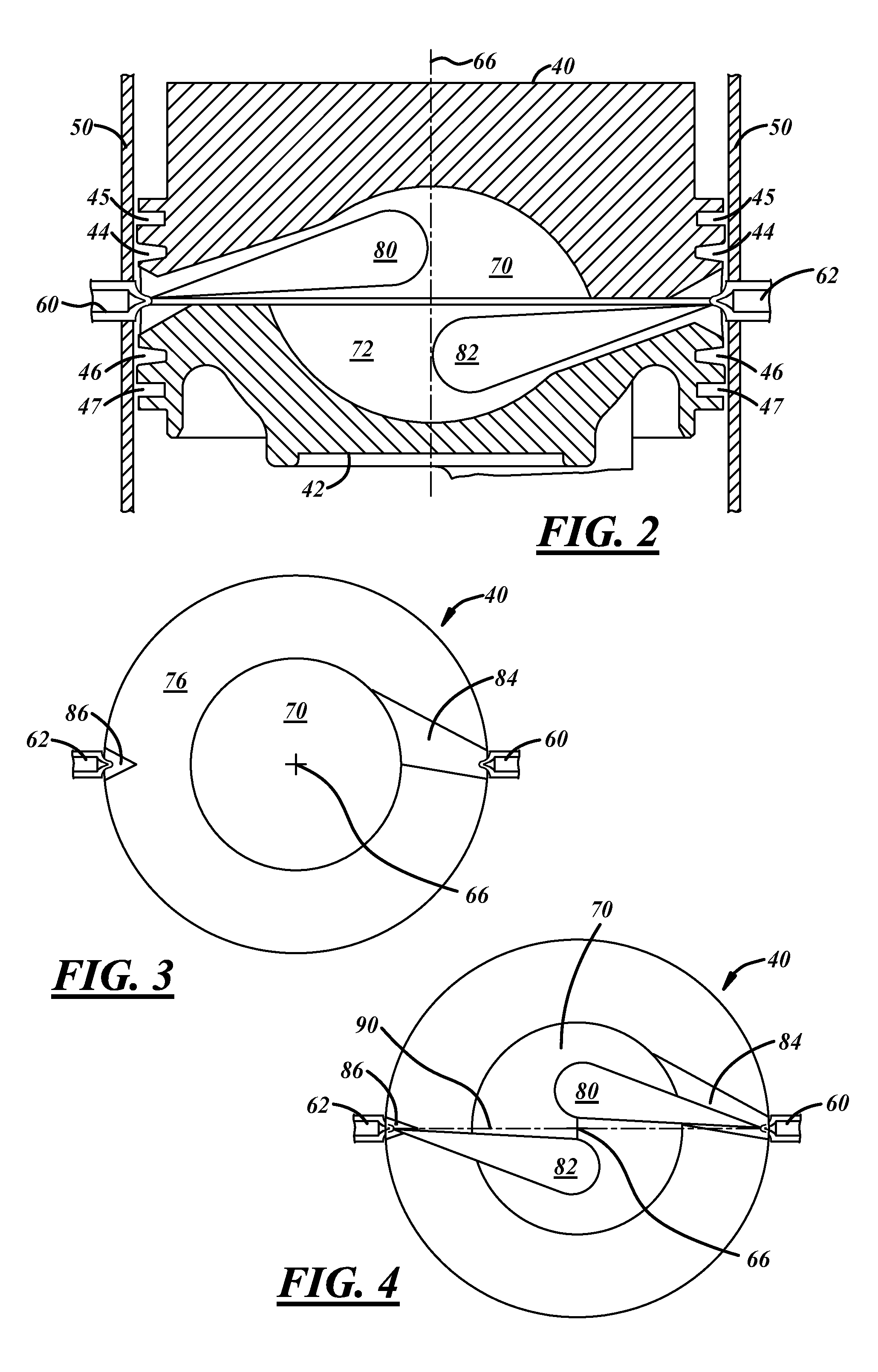 High-Squish Combustion Chamber With Side Injection