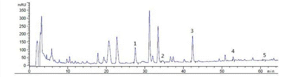 Method for simultaneously detecting sesquiterpene and curcumin components