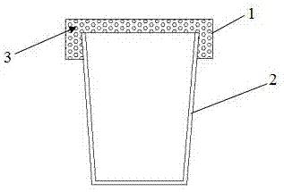 Negative pressure sealing structure and negative pressure sealing method and applications