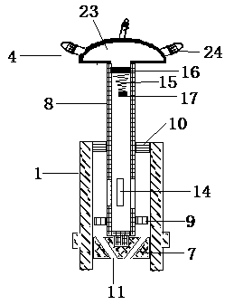 Spray head used for water-conservancy irrigation