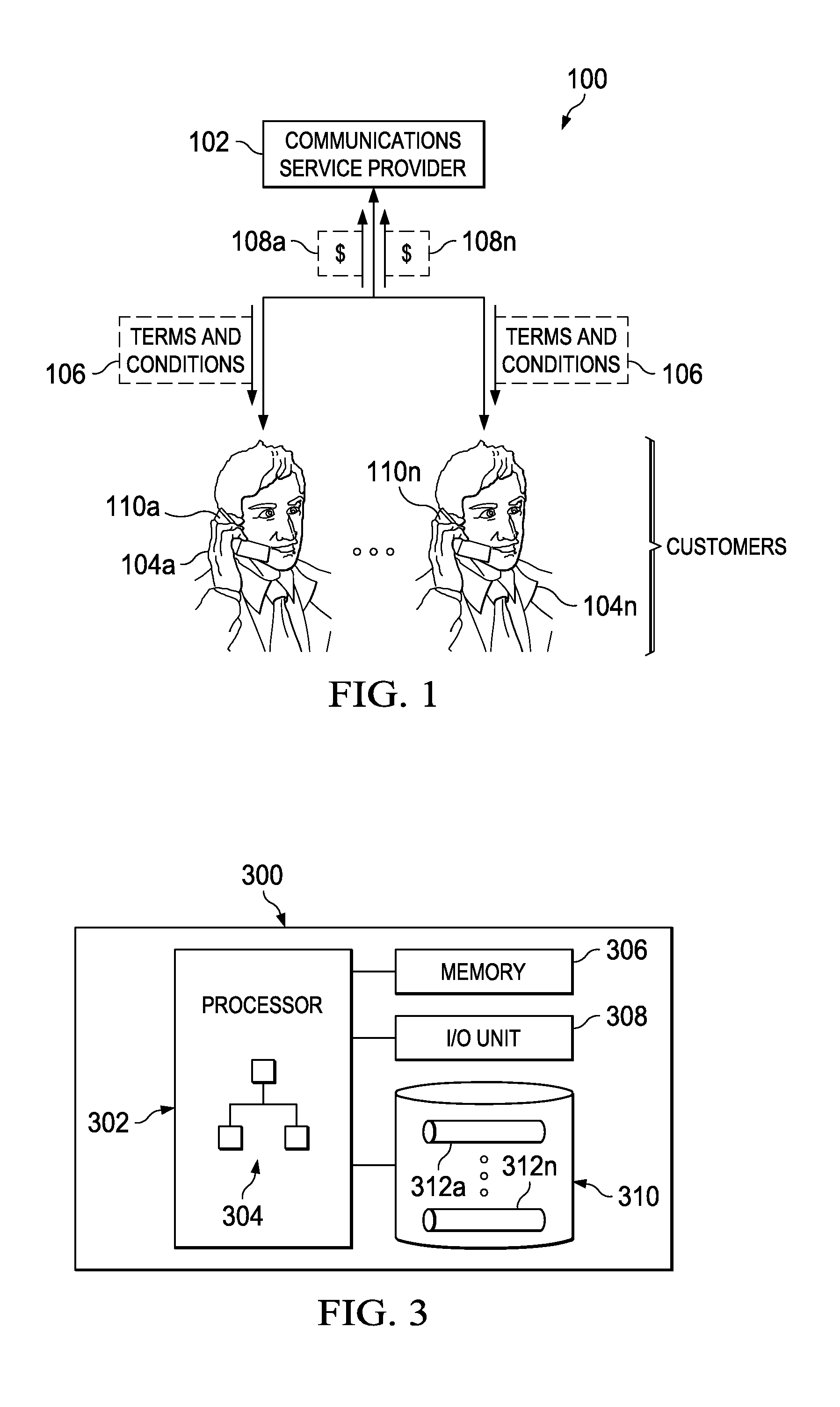 System and method for profitable operation of an unlimited communications plan