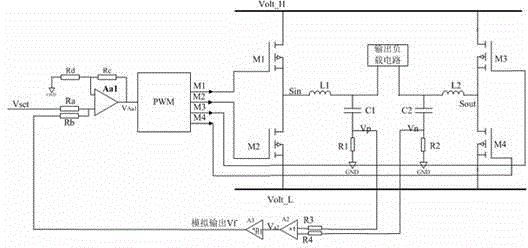 Motor drive circuit eliminating output leakage current