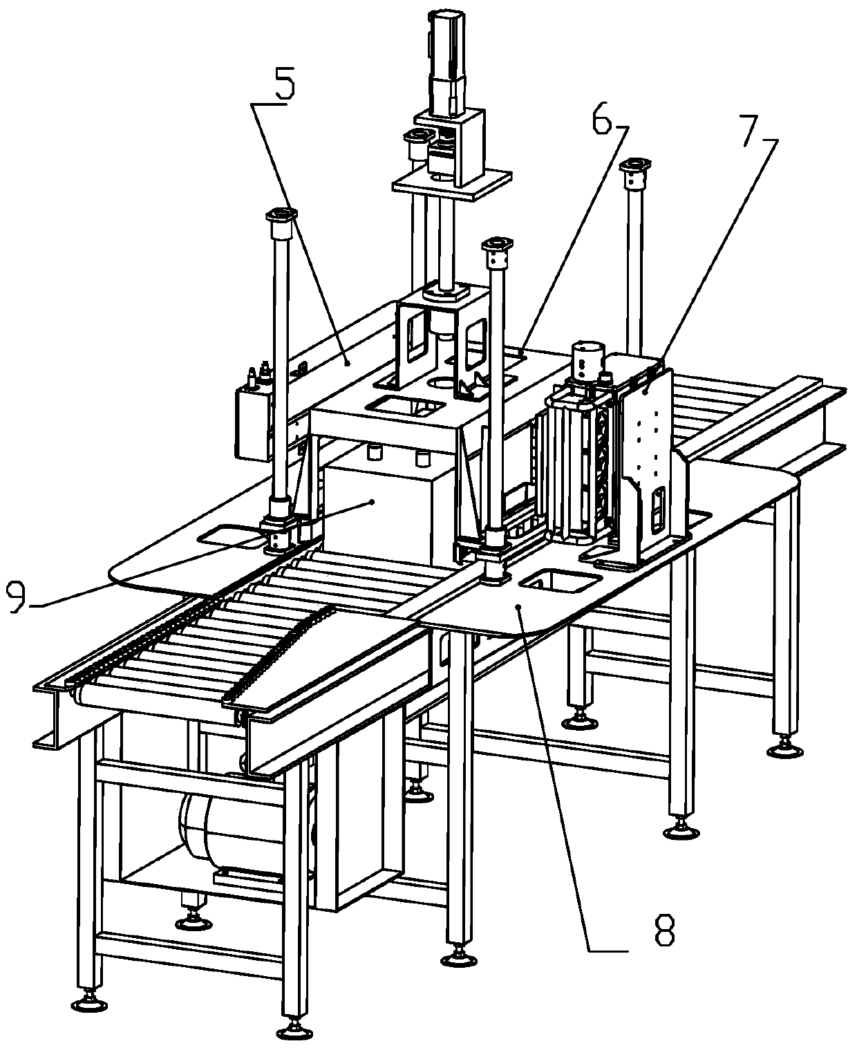 A basket-type x-ray machine for measuring the cutting height of waste lead-acid batteries