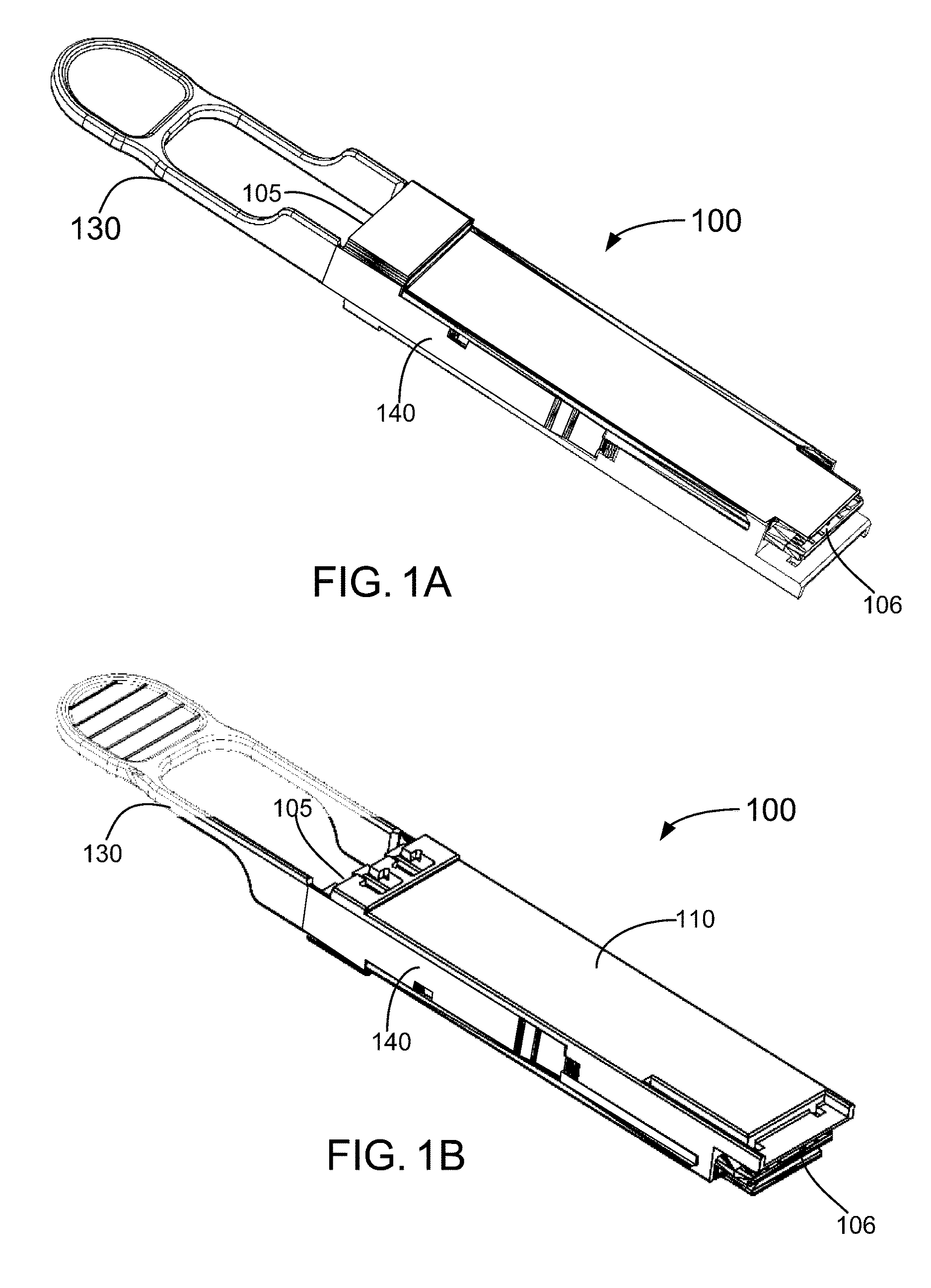 Package structure for photonic transceiving device