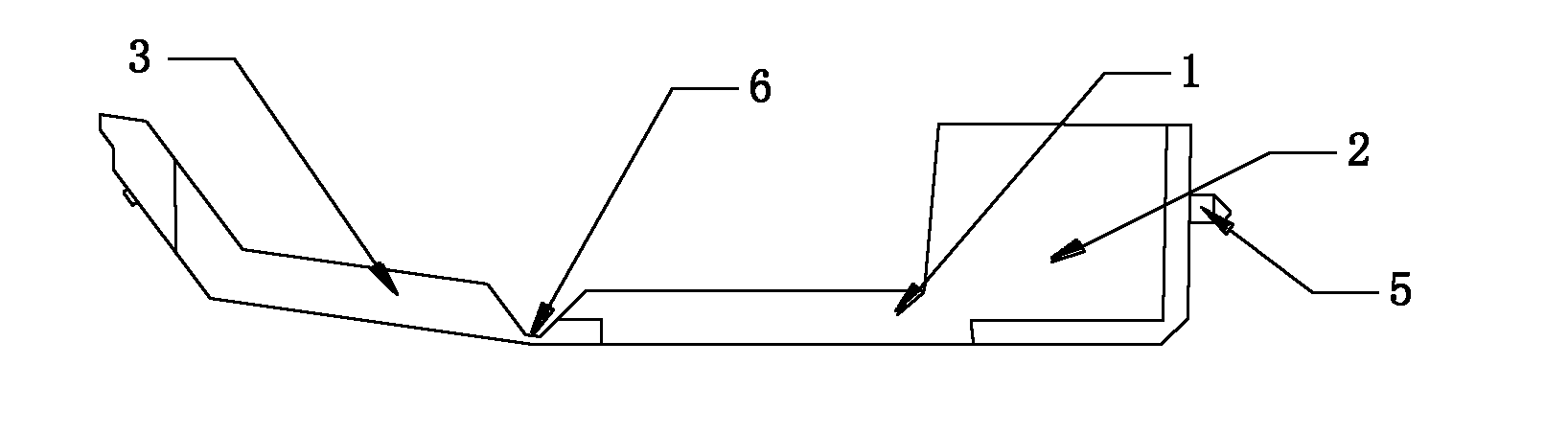 Toner cartridge rack for automatically rebounding to reset and tone cartridge matched with same