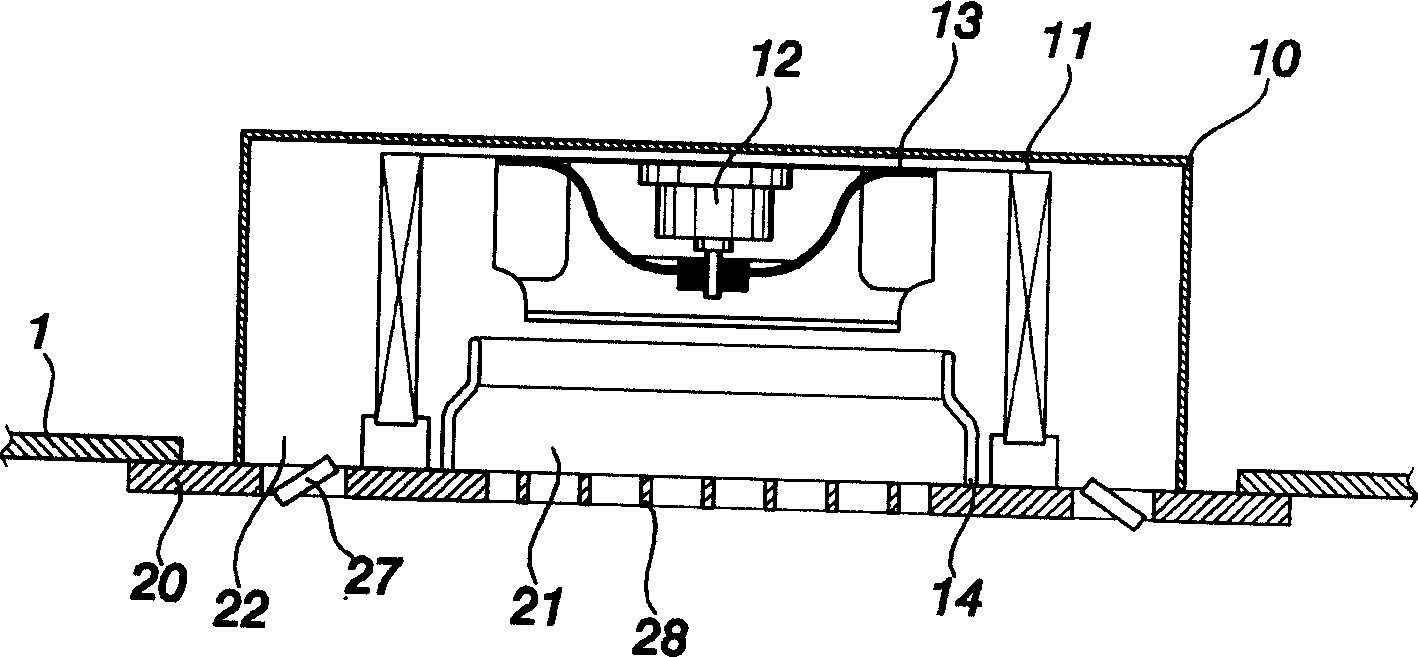 Ceiling air conditioner