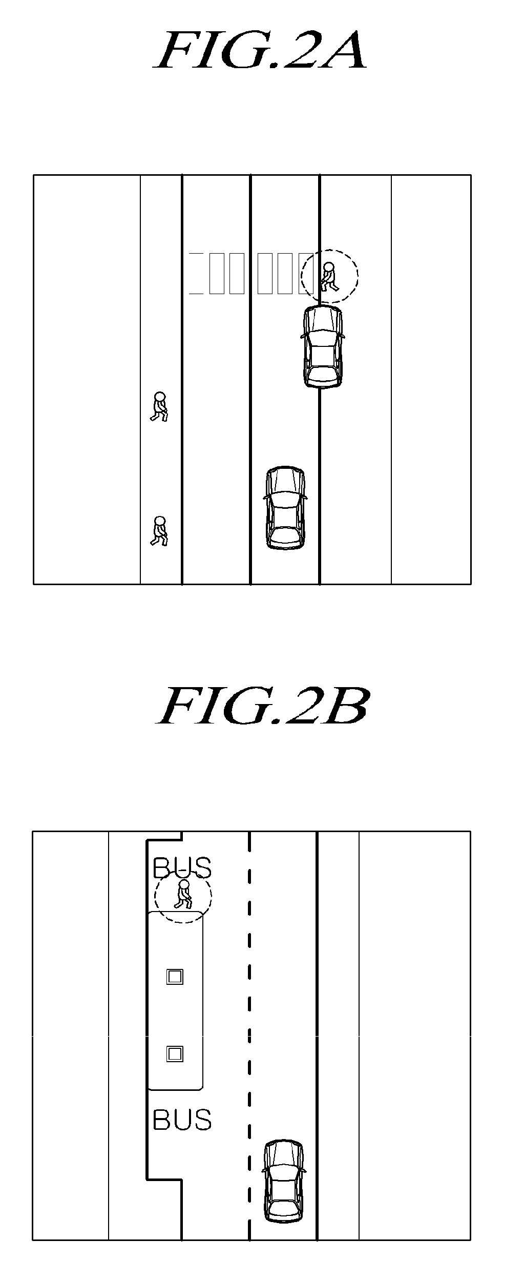 Apparatus, method for detecting critical areas and pedestrian detection apparatus using the same