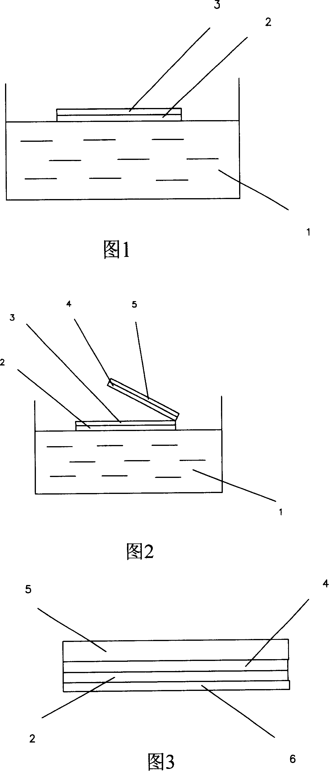 Method for manufacturing wood grain and marble glass