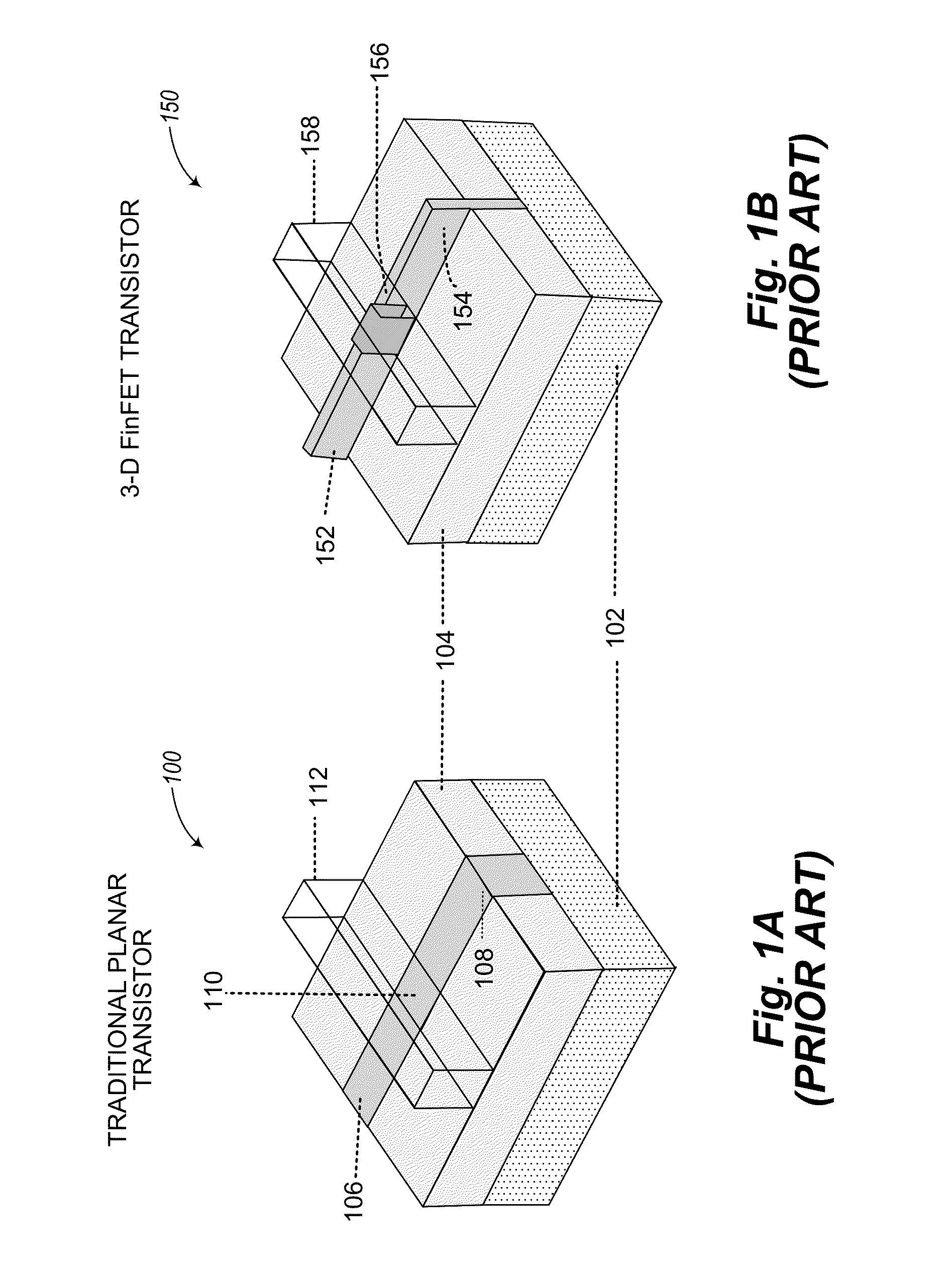 Fully substrate-isolated finfet transistor
