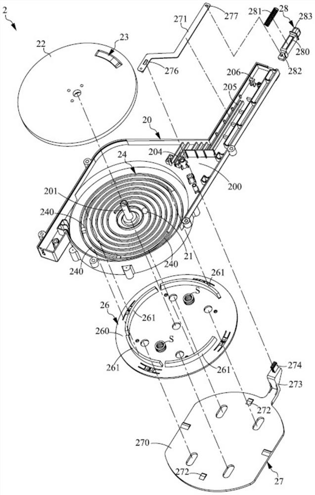 Speed ​​reduction mechanism and its winding device