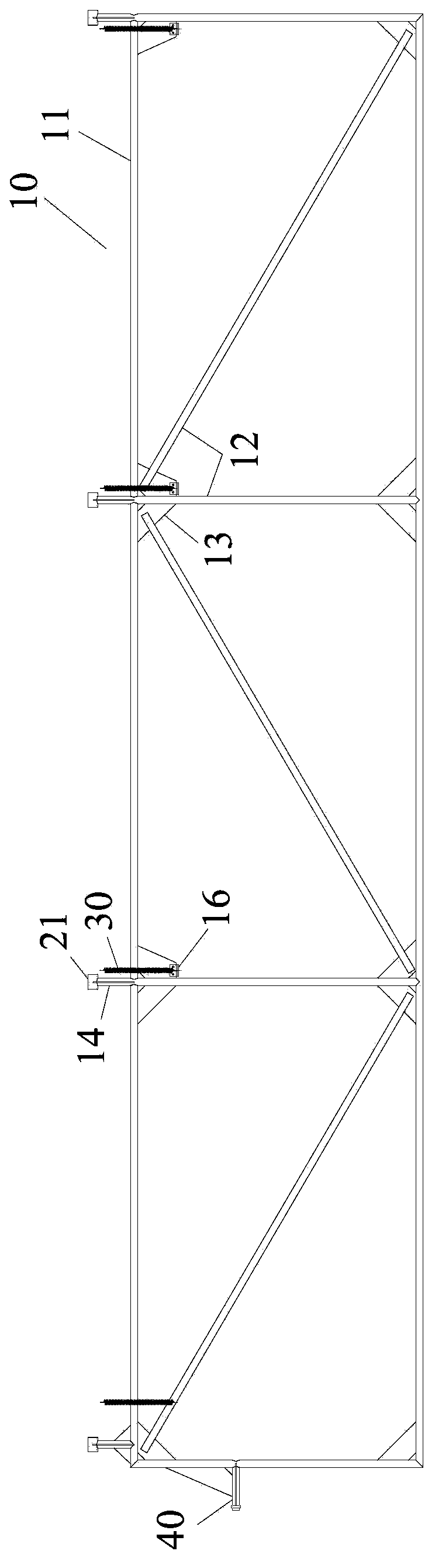Vehicle roof structure and vehicle