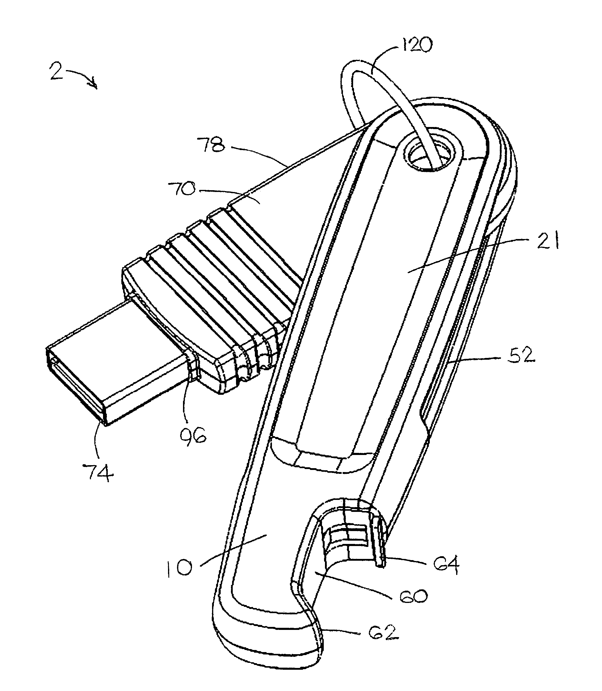 Bottle opening and portable data storage apparatus