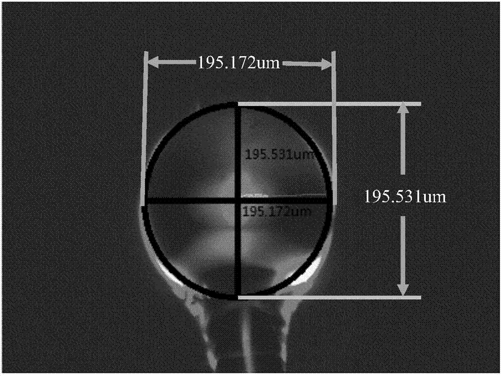 Single-frequency narrow-band optical fiber laser based on high roundness three-dimensional rotational symmetric microcavity