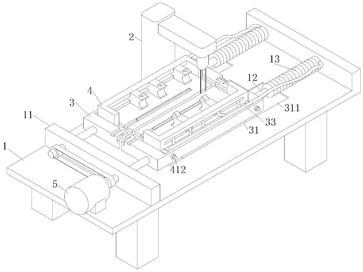 Vertical sawing machine