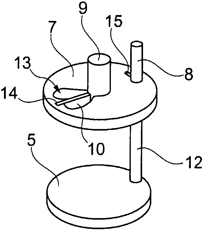 Device for counting sterilisation cycles