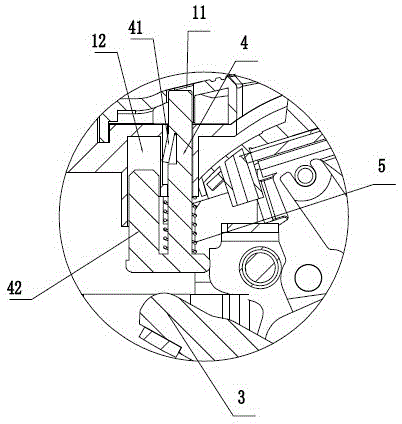 Isolation switch having contact indication function