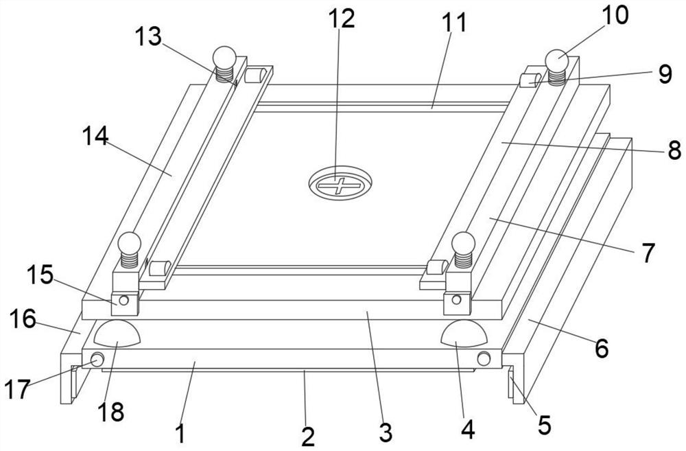 Protection mechanism for circuit board soft board processing and protection method of protection mechanism