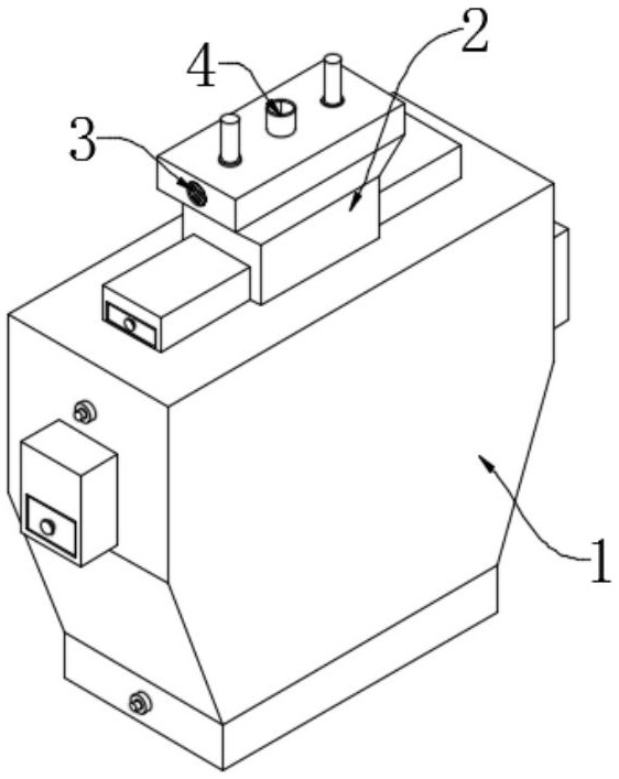 Self-adaptive adjusting separator for coal mill