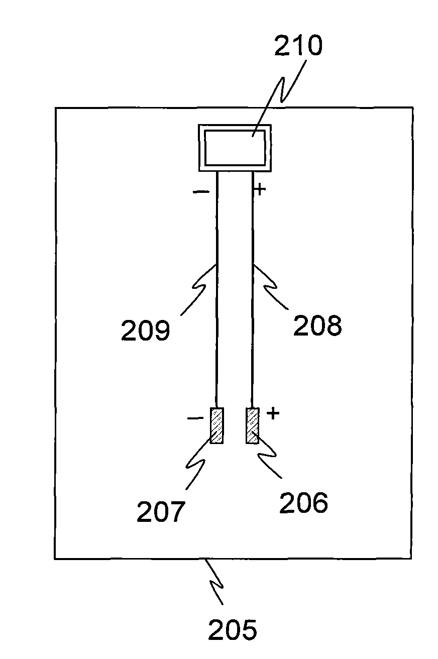 Method for monitoring operating state data of solar battery package board
