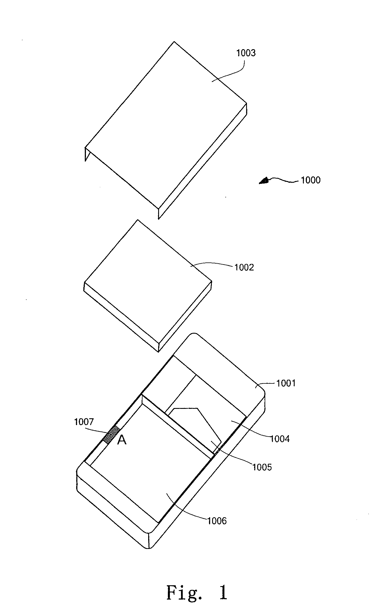 Mobile terminal and method of writing protection for memory card in the mobile terminal