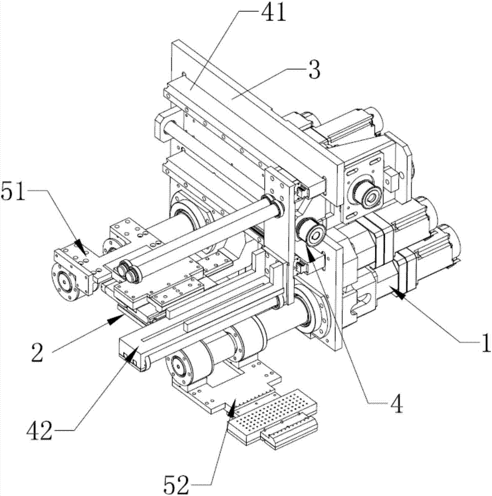 Cell high-speed lamination apparatus