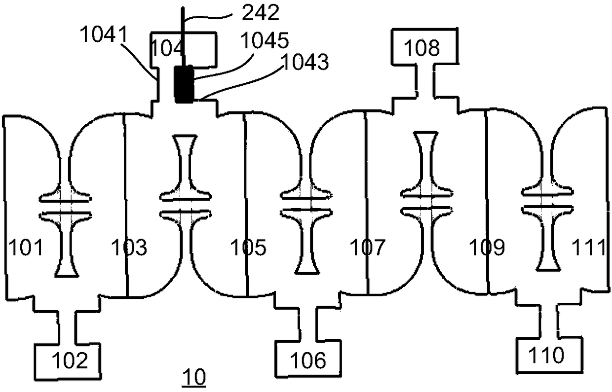 Accelerator tube and linear accelerator having the same