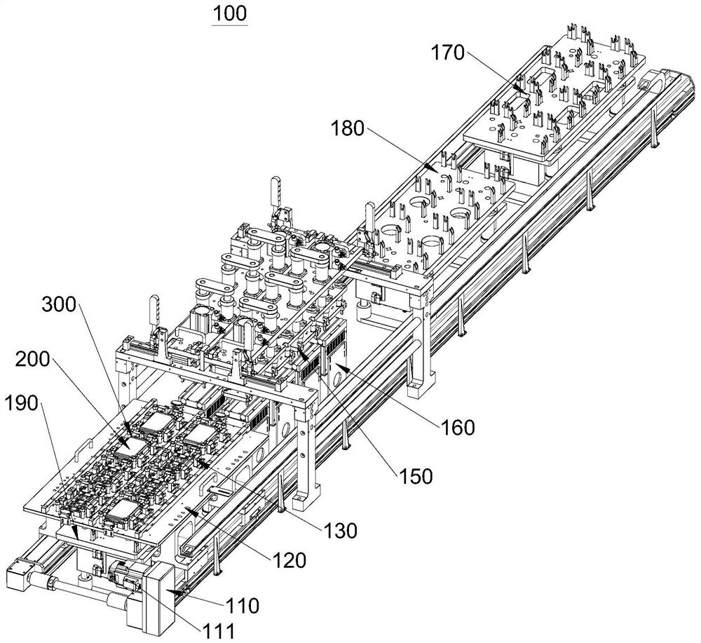 Cell UV curing device and battery production line