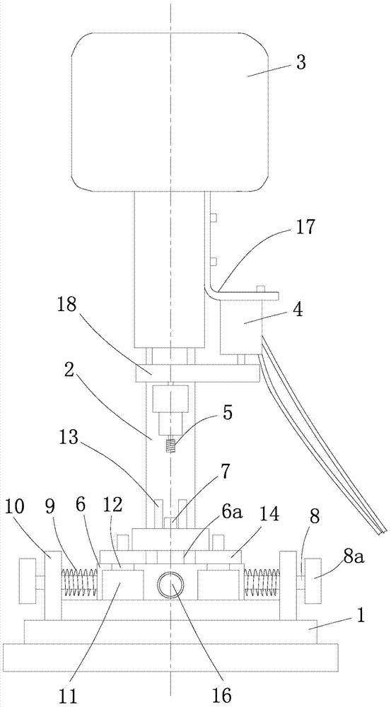 Device for removing burr from inner pin hole of gear shifting oscillating bar