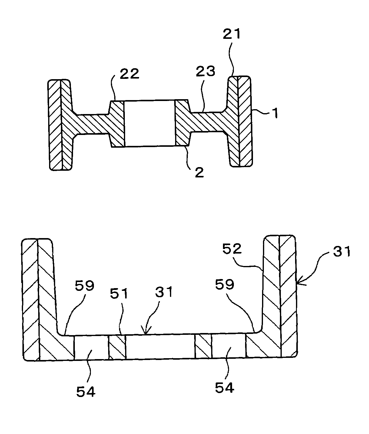 Permanent magnet type rotor and method of manufacturing the rotor
