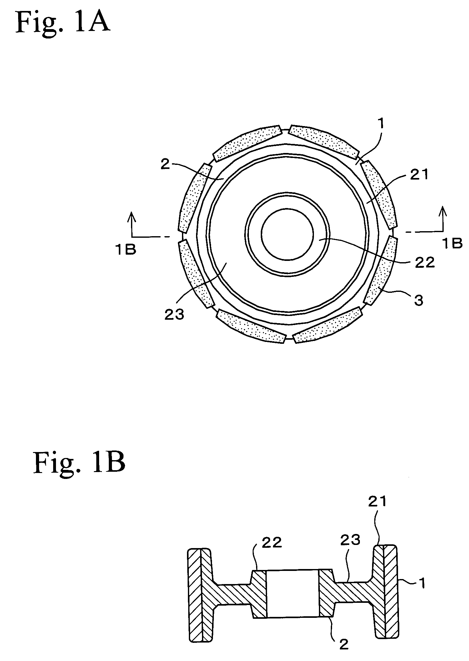 Permanent magnet type rotor and method of manufacturing the rotor